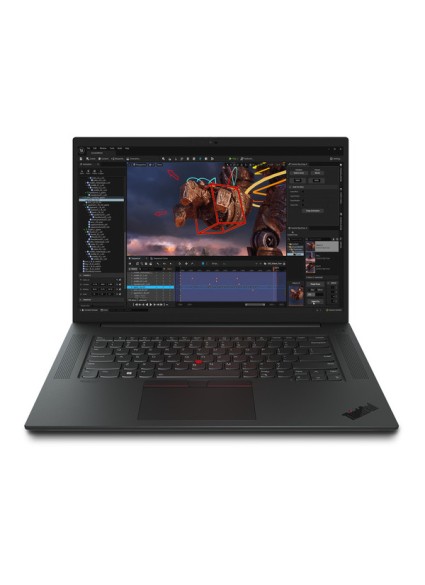 LENOVO Laptop ThinkPad P1 G6 16'' WQXGA IPS/i9-13900H/32GB/1TB SSD/NVIDIA RTX 2000 8GB/Win 11 Pro/3Y PREM/Black