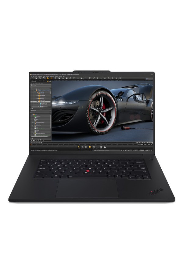 LENOVO Laptop ThinkPad P1 G7 16'' WQXGA IPS/Ultra7-165H/32GB/1TB SSD/NVIDIA GeForce RTX 4070 8GB/Win 11 Pro/3Y PREM/Black