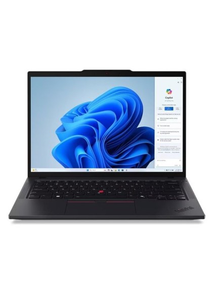 LENOVO Laptop ThinkPad T14 G5 14'' WUXGA IPS/Ultra7-155U/64GB/1TB SSD/Intel Graphics/Win 11 Pro/3Υ PREM/Black