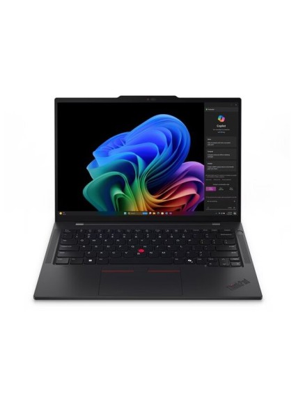 LENOVO Laptop ThinkPad T14s G6 14'' Copilot+ PC WUXGA IPS/Snapdragon X Elite X1E-78-100/32GB/1TB SSD/Integrated Qualcomm Adreno Graphics/Win 11 Pro/3Y PREM/Black