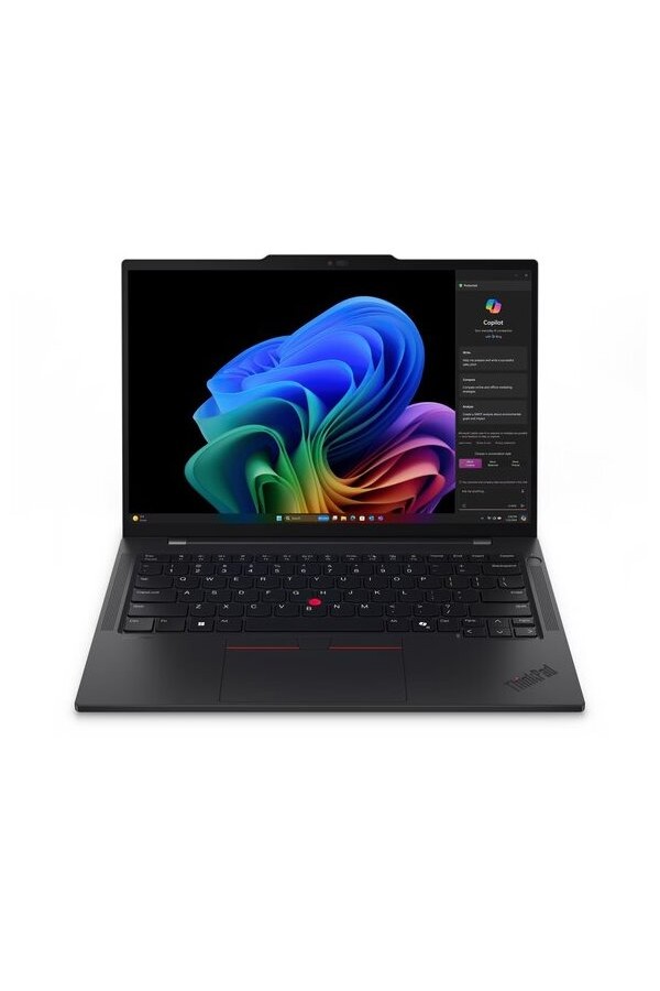 LENOVO Laptop ThinkPad T14s G6 14'' Copilot+ PC WUXGA IPS/Snapdragon X Elite X1E-78-100/32GB/1TB SSD/Integrated Qualcomm Adreno Graphics/Win 11 Pro/3Y PREM/Black