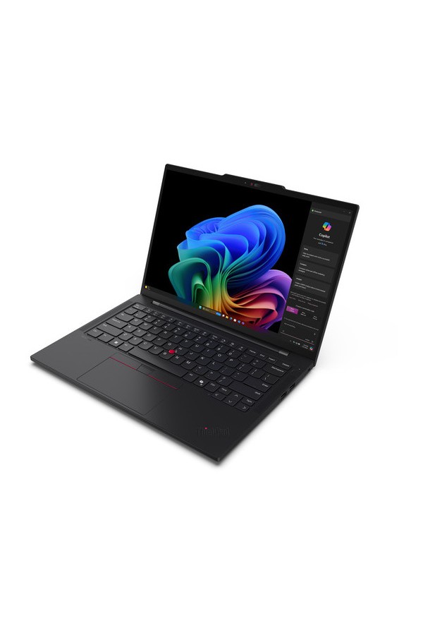 LENOVO Laptop ThinkPad T14s G6 14'' Copilot+ PC WUXGA IPS/Snapdragon X Elite X1E-78-100/32GB/1TB SSD/Integrated Qualcomm Adreno Graphics/Win 11 Pro/3Y PREM/Black