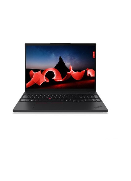 LENOVO Laptop ThinkPad T16 G3 16'' WUXGA IPS/Ultra7-155U/64GB/2TB SSD/Intel Graphics /Win 11 Pro/3Y PREM/Black