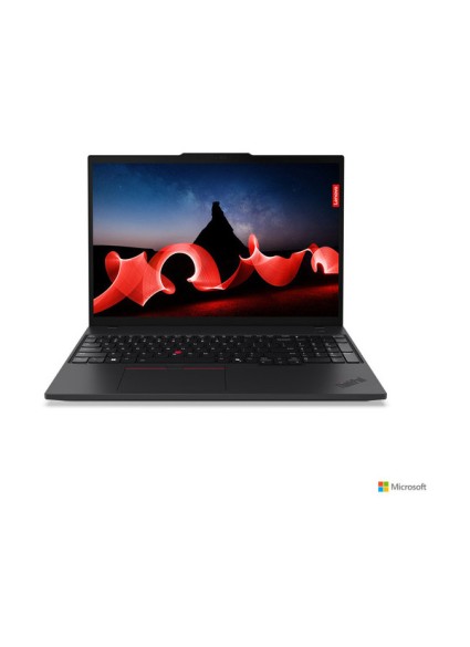 LENOVO Laptop ThinkPad T16 G3 16'' WUXGA IPS/Ultra7-155U/32GB/1TB SSD/Intel Graphics /Win 11 Pro/3Y PREM/Black