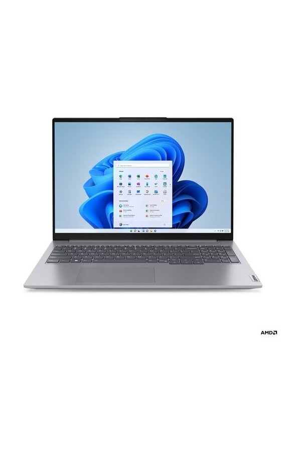 LENOVO Laptop ThinkBook 16 G6 ABP 16'' WUXGA IPS/R5-7530U/16GB/512GB SSD/AMD Radeon Graphics/Win 11 Pro/3Y NBD/Arctic Grey