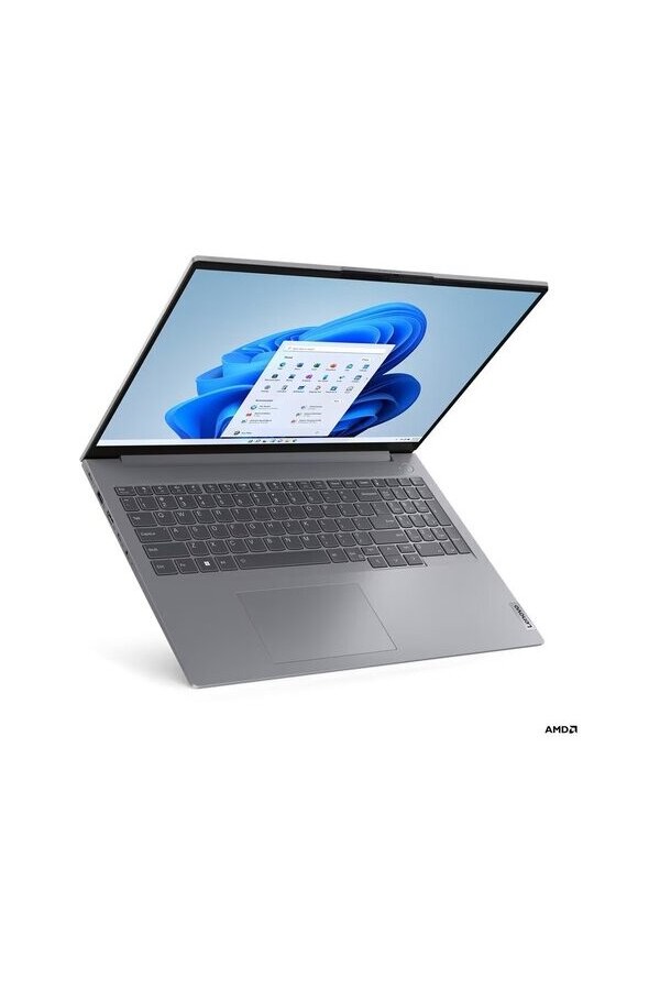 LENOVO Laptop ThinkBook 16 G6 ABP 16'' WUXGA IPS/R5-7530U/16GB/512GB SSD/AMD Radeon Graphics/Win 11 Pro/3Y NBD/Arctic Grey