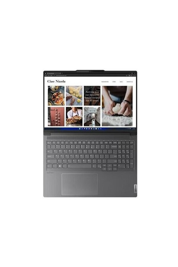 LENOVO Laptop ThinkBook 16p G4 IRH 16'' WQXGA IPS/i7-13700H/32GB/512GB SSD/NVIDIA GeForce RTX 4060 8GB/Win 11 Pro/3Y NBD/Storm Grey