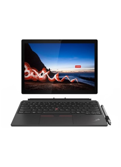 LENOVO Laptop ThinkPad X12 Detachable G2 12.3'' FHD+ IPS/Ultra7-164U/32GB/1TB SSD/Intel Graphics/Win 11 Pro/4G/3Y PREM/Black