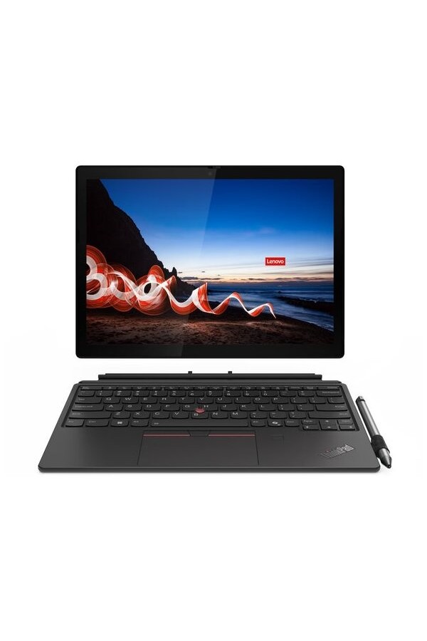 LENOVO Laptop ThinkPad X12 Detachable G2 12.3'' FHD+ IPS/Ultra7-164U/32GB/1TB SSD/Intel Graphics/Win 11 Pro/4G/3Y PREM/Black