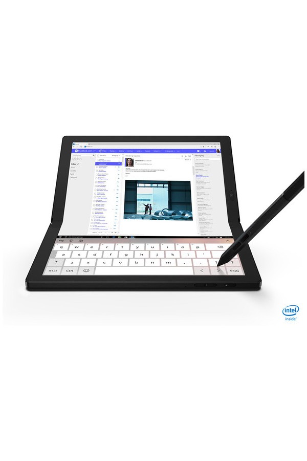 LENOVO Laptop ThinkPad Fold X1 G1 13.3'' QXGA OLED/i5-L16G7/8GB/512GB SSD/UHD Graphics/Win 10 Pro/3Y PREM/Black