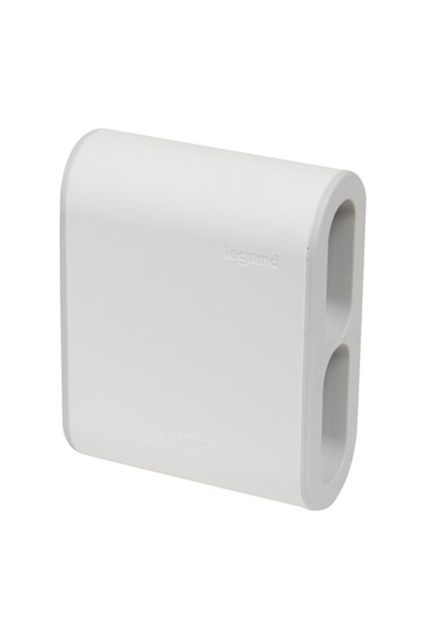 Legrand SurgeArrest 2 Outlets Φις White/Grey