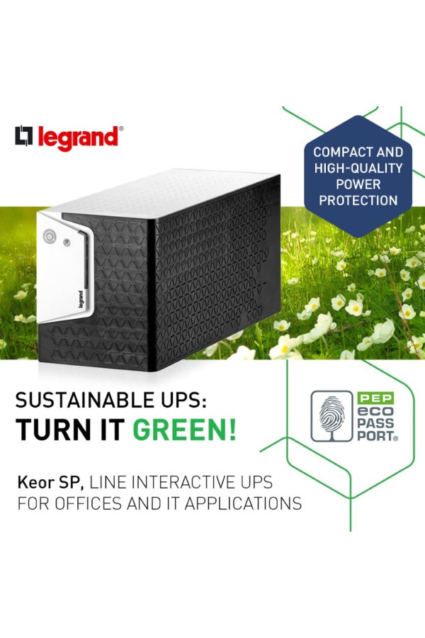 LEGRAND UPS KEOR SP Line Interactive 1500Va IEC