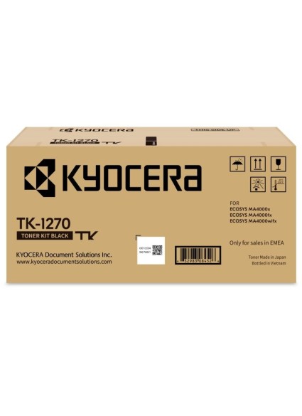 KYOCERA Toner Black TK-1270