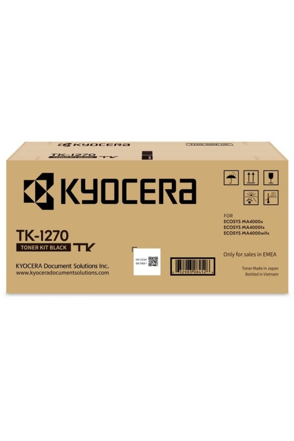 KYOCERA Toner Black TK-1270