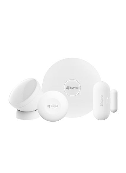 EZVIZ Wireless Smart Home Sensors Kit 4-Piece