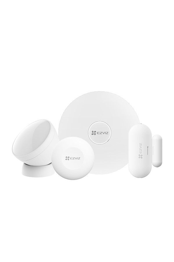 EZVIZ Wireless Smart Home Sensors Kit 4-Piece