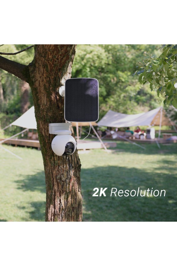 EZVIZ Camera 4G Battery HB8 with Solar Panel Kit