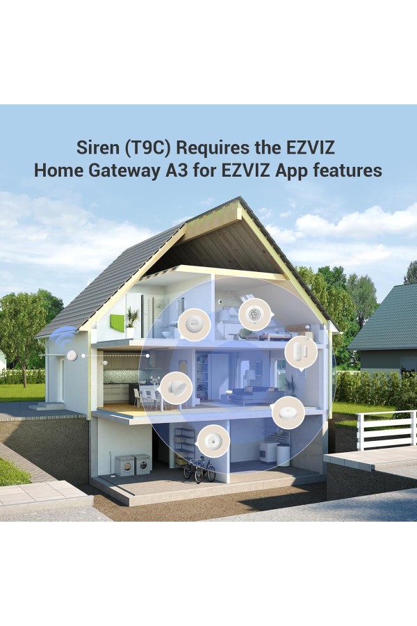 EZVIZ Smart Siren T9c