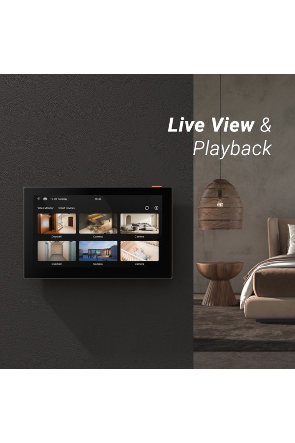 EZVIZ SD7 Smart Home Integration Screen