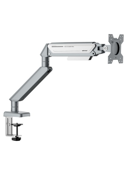 ANDA SEAT Monitor ARM / Stand A6D WHITE-SILVER, Weight Capacity: 2-9kg