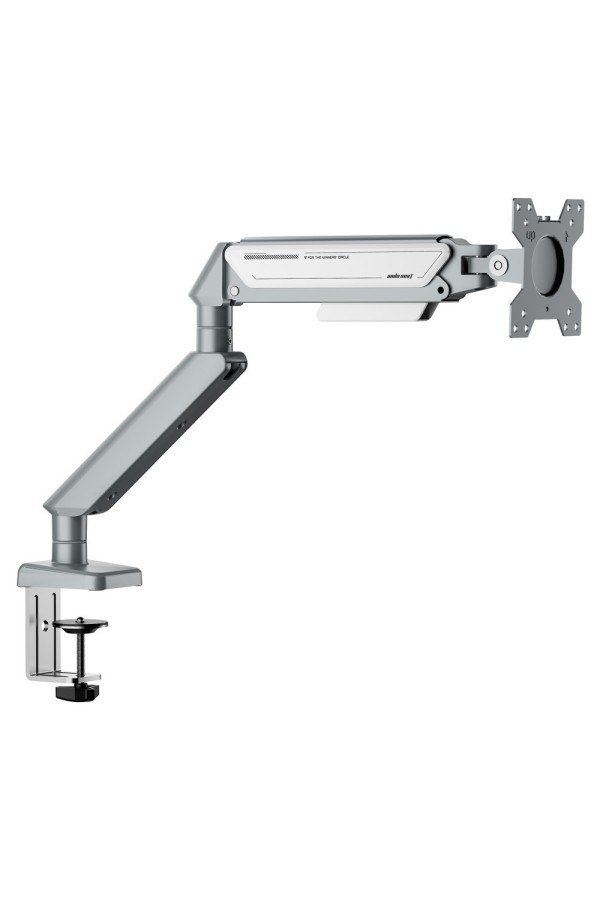 ANDA SEAT Monitor ARM / Stand A6D WHITE-SILVER, Weight Capacity: 2-9kg