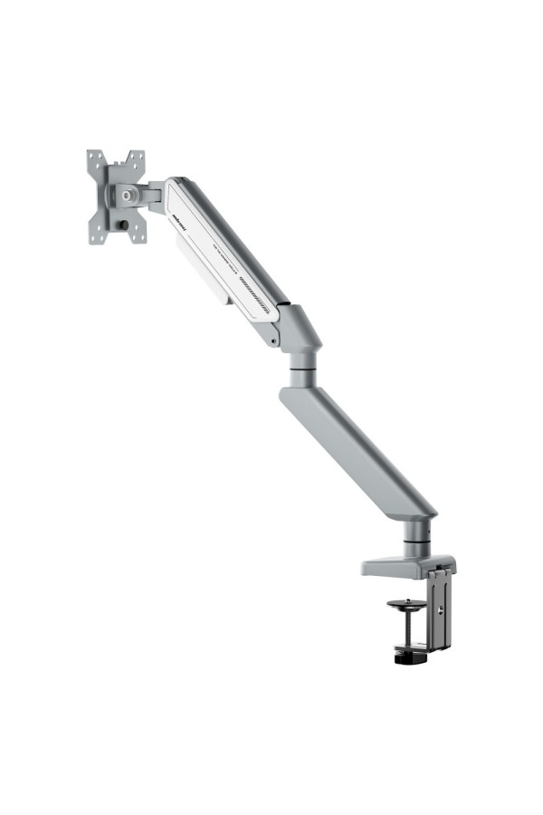 ANDA SEAT Monitor ARM / Stand A6D WHITE-SILVER, Weight Capacity: 2-9kg