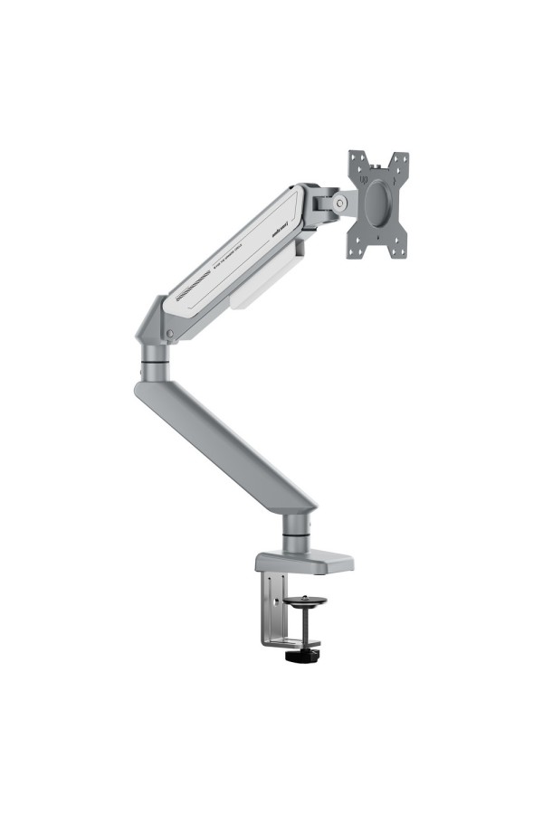 ANDA SEAT Monitor ARM / Stand A6D WHITE-SILVER, Weight Capacity: 2-9kg