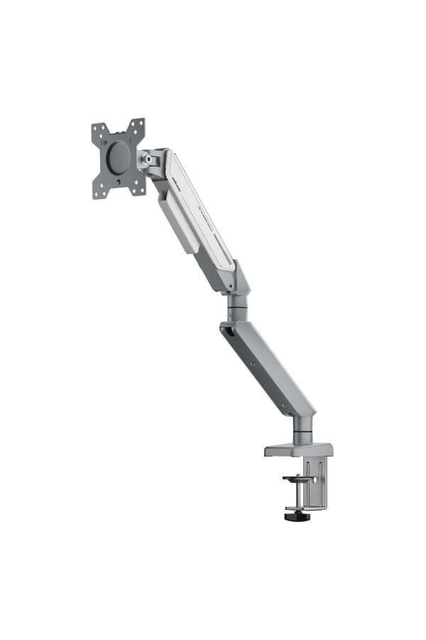 ANDA SEAT Monitor ARM / Stand A6D WHITE-SILVER, Weight Capacity: 2-9kg