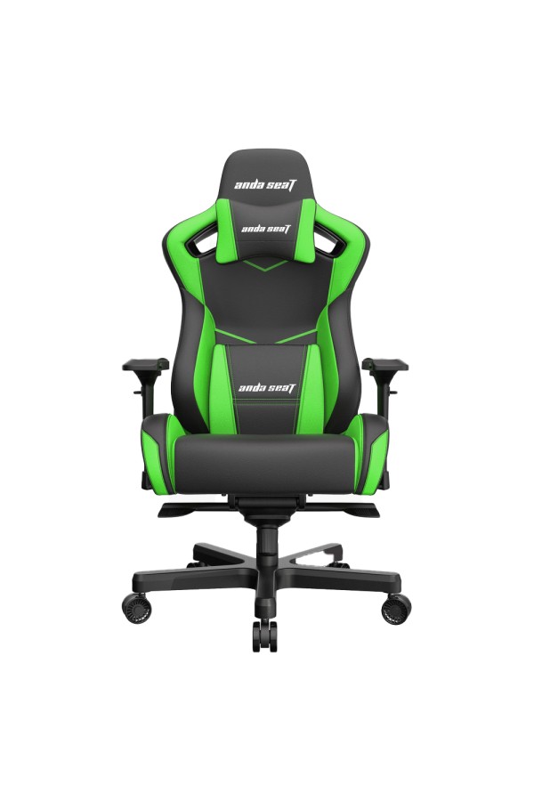 ANDA SEAT Gaming Chair AD12XL KAISER-II Black-Green