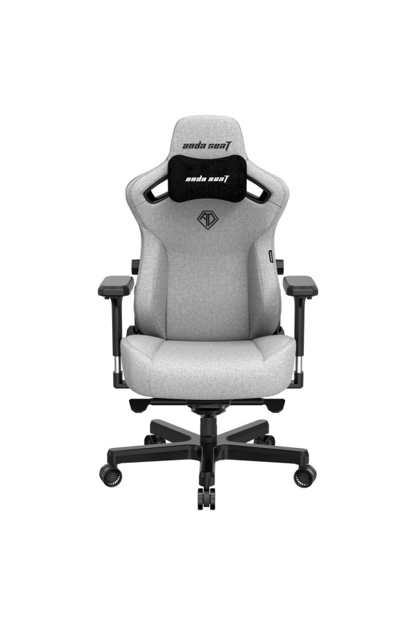 ANDA SEAT Gaming Chair KAISER-3 Large Grey Fabric