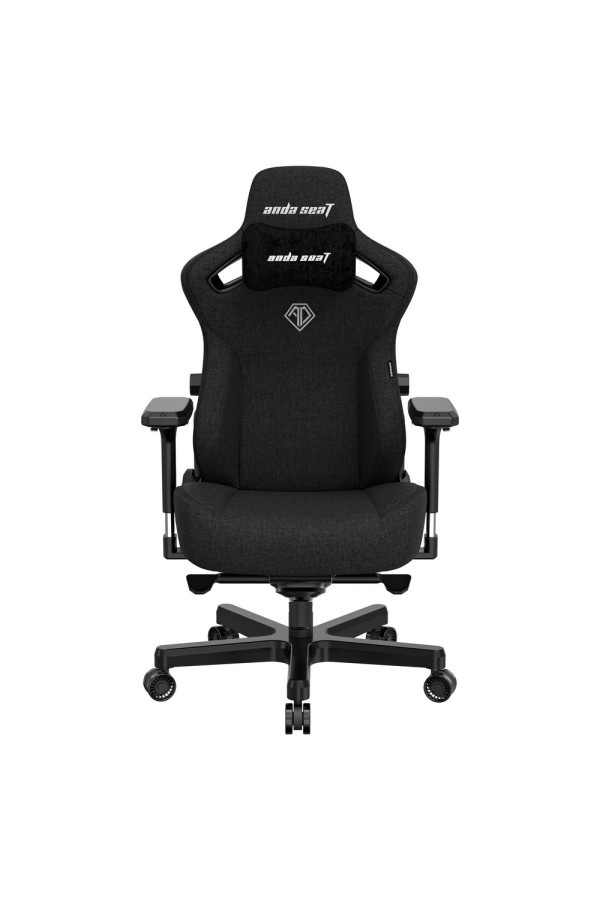 ANDA SEAT Gaming Chair KAISER-3 XL Black Fabric