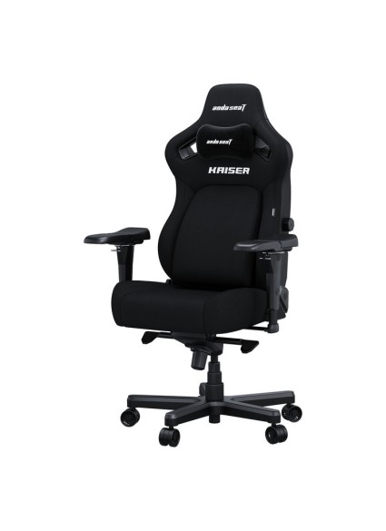 ANDA SEAT Gaming Chair KAISER-4 Large Black Fabric