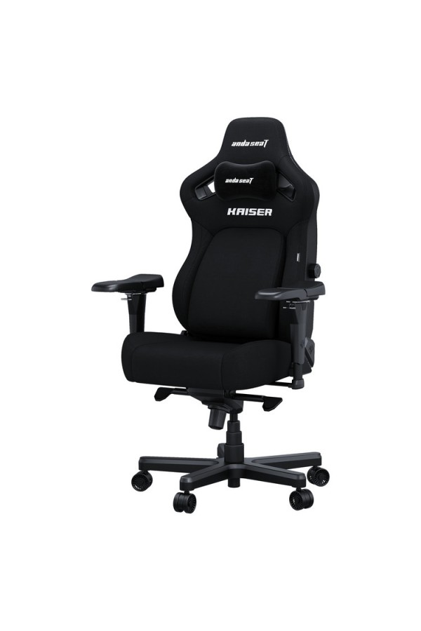 ANDA SEAT Gaming Chair KAISER-4 Large Black Fabric