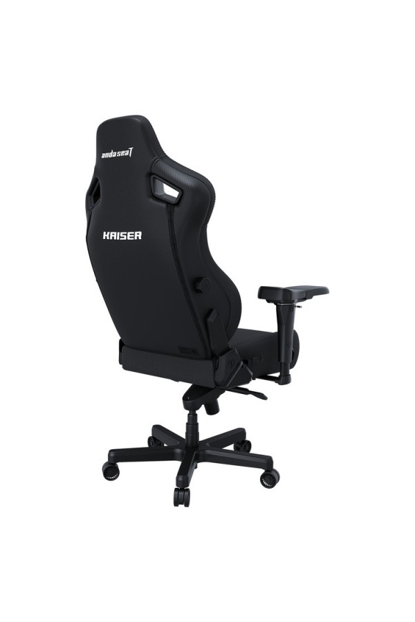 ANDA SEAT Gaming Chair KAISER-4 Large Black Fabric