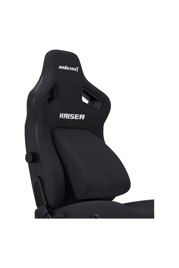 ANDA SEAT Gaming Chair KAISER-4 Large Black Fabric