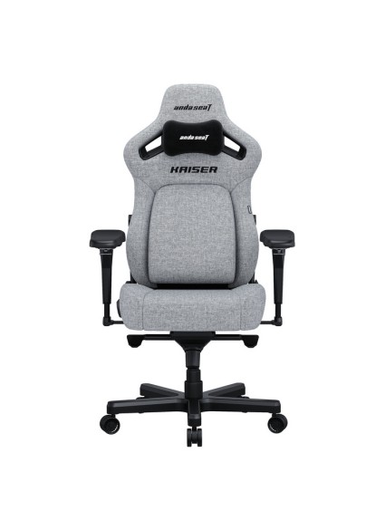 ANDA SEAT Gaming Chair KAISER-4 Large Grey Fabric