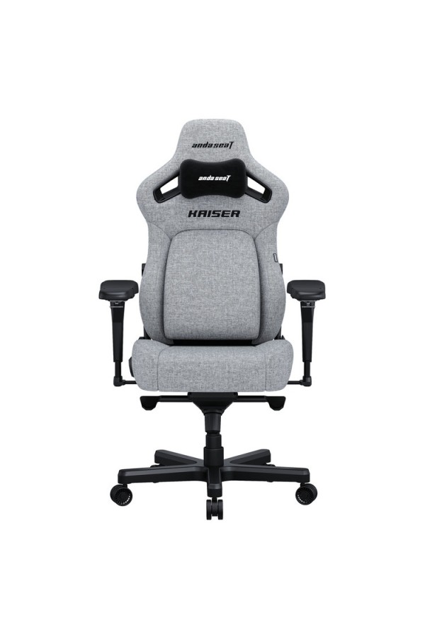 ANDA SEAT Gaming Chair KAISER-4 Large Grey Fabric