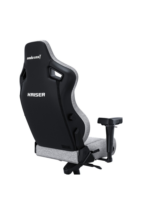 ANDA SEAT Gaming Chair KAISER-4 Large Grey Fabric