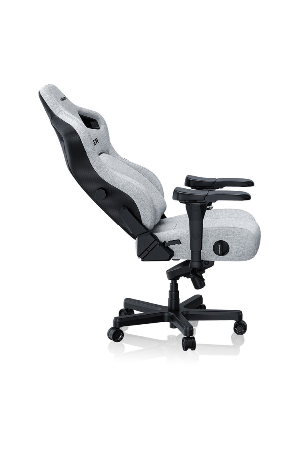 ANDA SEAT Gaming Chair KAISER-4 Large Grey Fabric