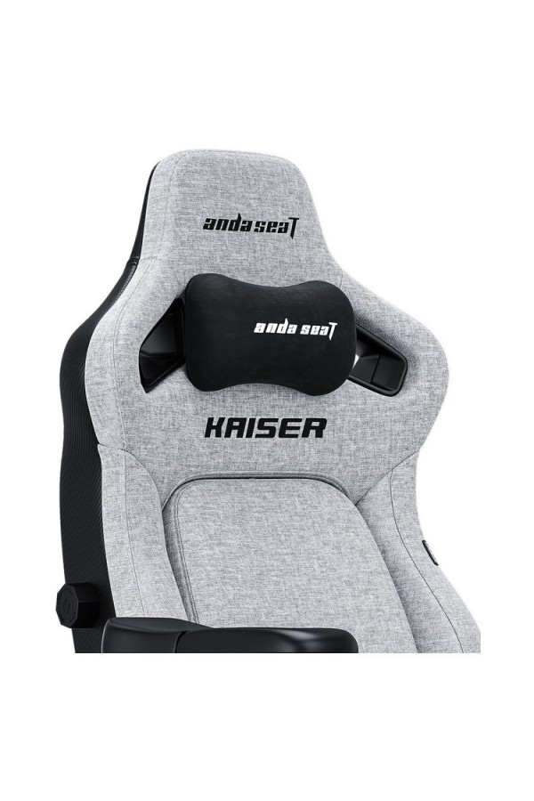 ANDA SEAT Gaming Chair KAISER-4 Large Grey Fabric