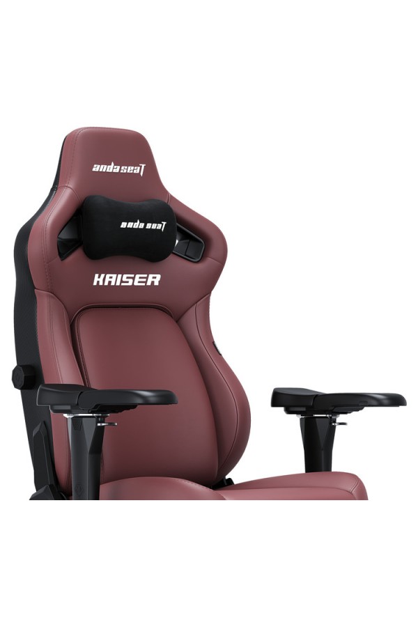 ANDA SEAT Gaming Chair KAISER-4 Large Maroon