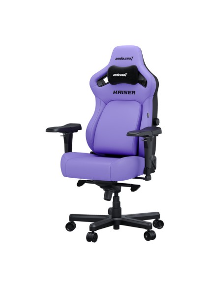 ANDA SEAT Gaming Chair KAISER-4 Large Purple