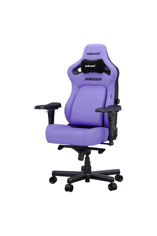 ANDA SEAT Gaming Chair KAISER-4 Large Purple