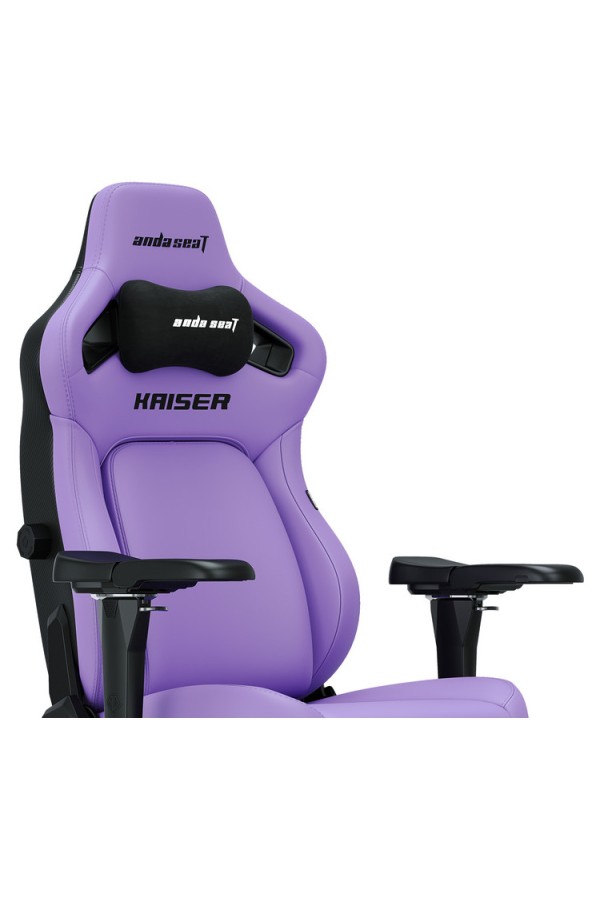 ANDA SEAT Gaming Chair KAISER-4 Large Purple