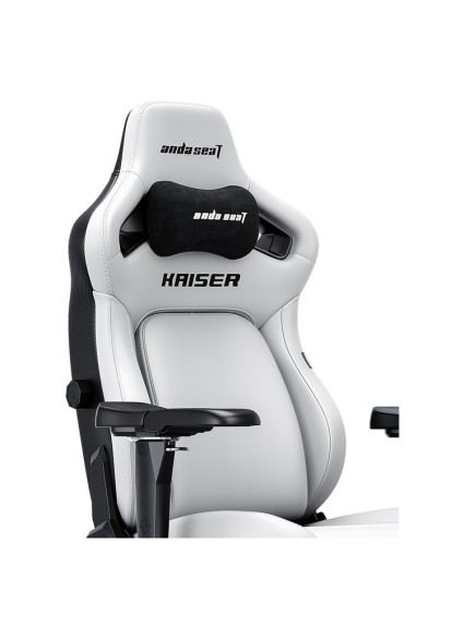 ANDA SEAT Gaming Chair KAISER-4 Large White