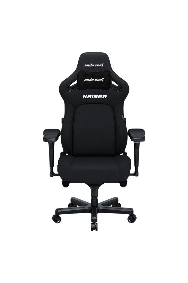 ANDA SEAT Gaming Chair KAISER-4 XL Black Fabric