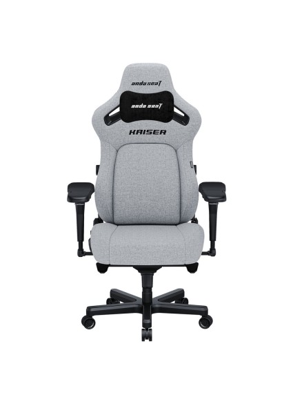 ANDA SEAT Gaming Chair KAISER-4 XL Grey Fabric