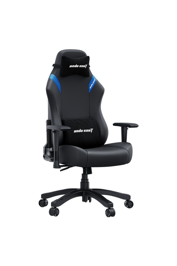 ANDA SEAT Gaming Chair LUNA Large Black Blue