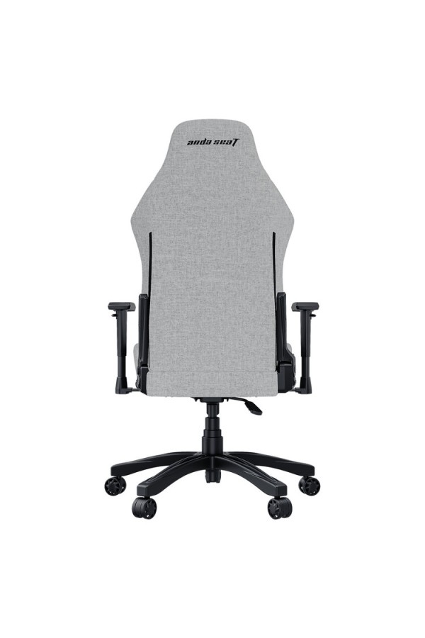 ANDA SEAT Gaming Chair LUNA Large Grey Fabric