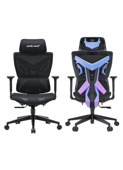 ANDA SEAT Gaming Chair X-AIR MEGA XL BLACK CELESTE